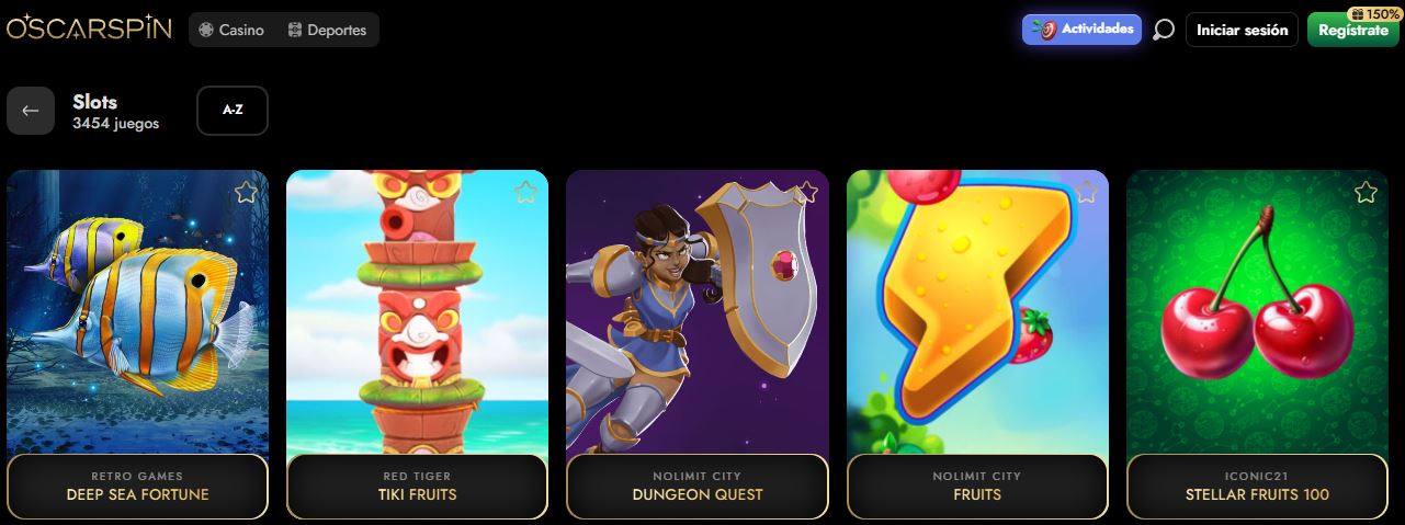 Explora más de 3454 juegos de slots disponibles